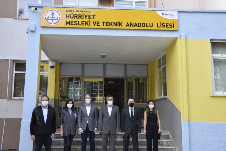 Bursa'da liseli gençlerin projelerine patent desteği