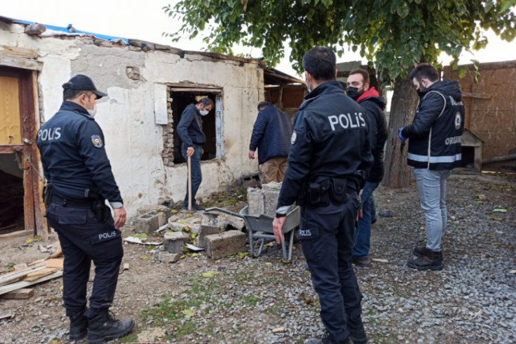Ankara'da suç örgütüne 'çukur' operasyonu: 17 gözaltı