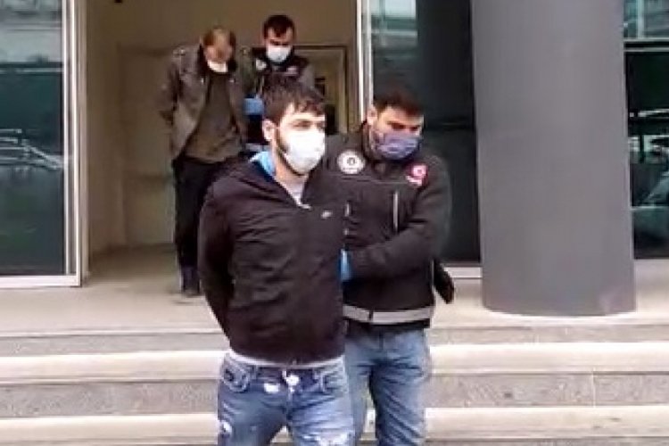 Bursa'da uyuşturucu tacirleri tutuklandı!
