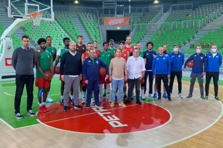 Frutti Extra Bursaspor Sloven ekibiyle 2 kez Bursa'da (ÖZEL HABER)