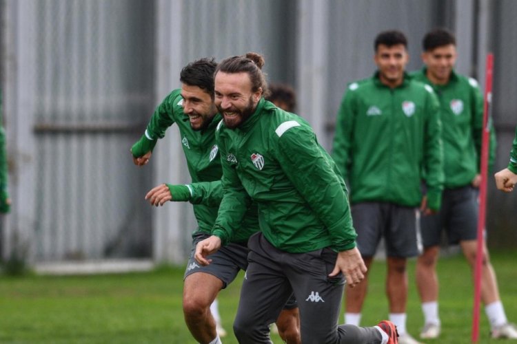 Hazırlıklarını tamamlayan Bursaspor'da yüzler gülüyor