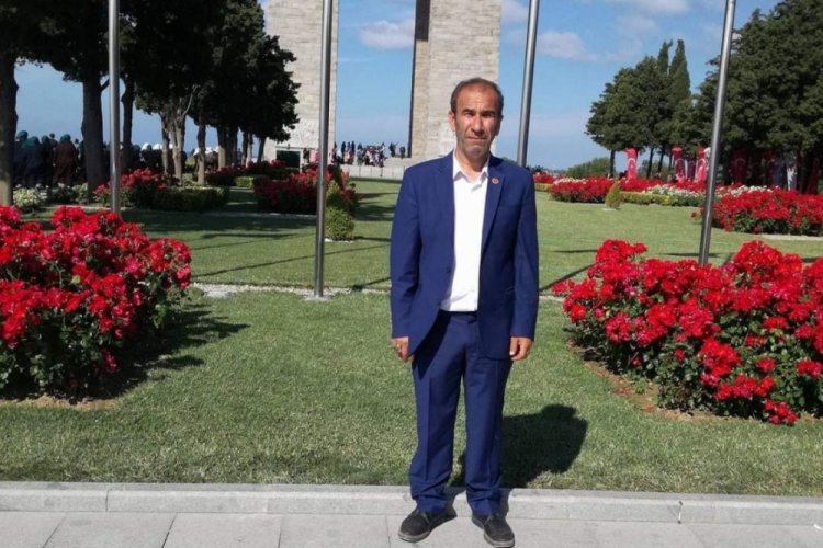 Bursa'da muhtar Öztürk, kalp krizinden hayatını kaybetti