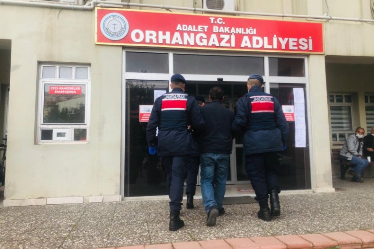 Bursa'da jeneratör hırsızı 169 saatlik güvenlik kamerası incelemesi sonucu yakalandı