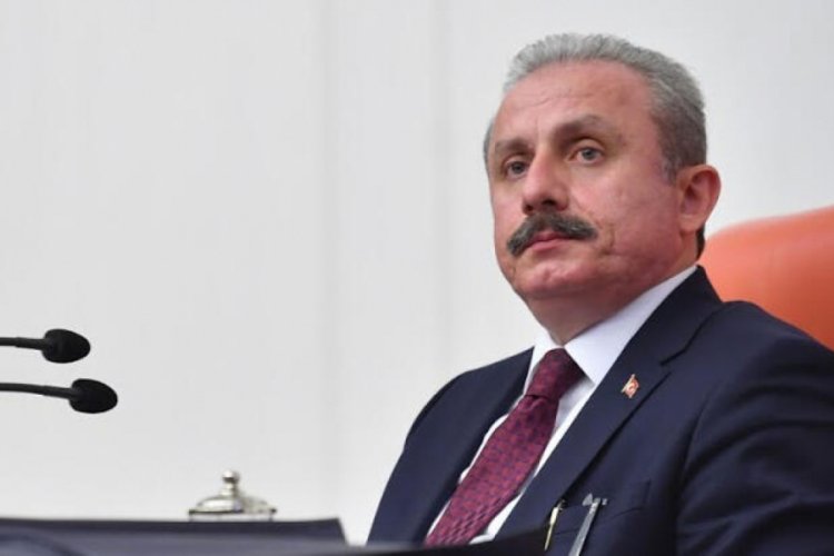 TBMM Başkanı Şentop, SB&Uuml; Fahri Doktora Tevdi T&ouml;reni'nde konuştu