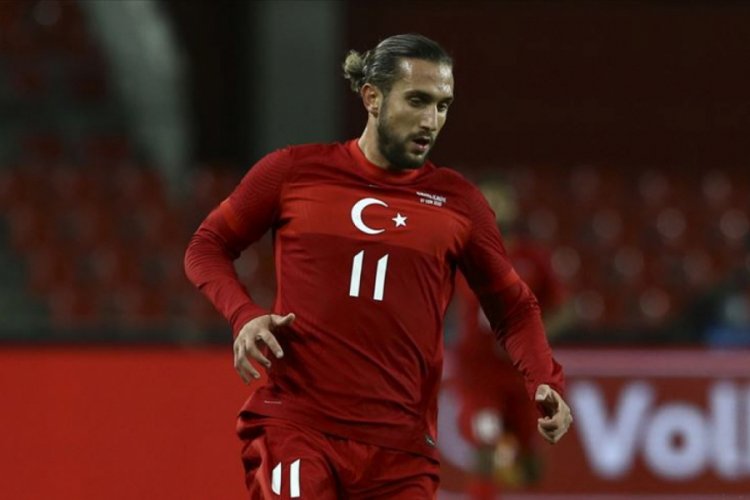 UEFA Avrupa Ligi'nde haftanın oyuncusu Yusuf Yazıcı
