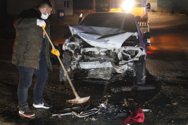 Kırşehir'de feci kaza