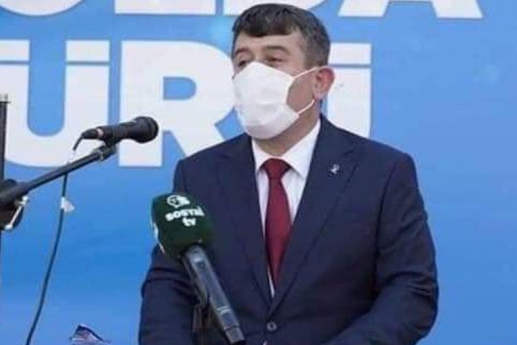 Bursa'da ilçe başkanı koronavirüse yakalandı
