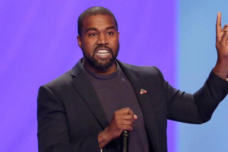 Başkan adayı Kanye West, 2024 se&ccedil;imlerine g&ouml;z kırptı