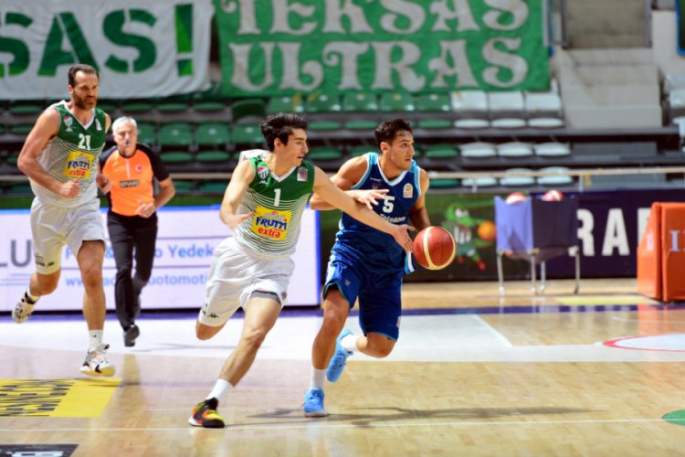 Frutti Extra Bursaspor tek farkla kaybetti