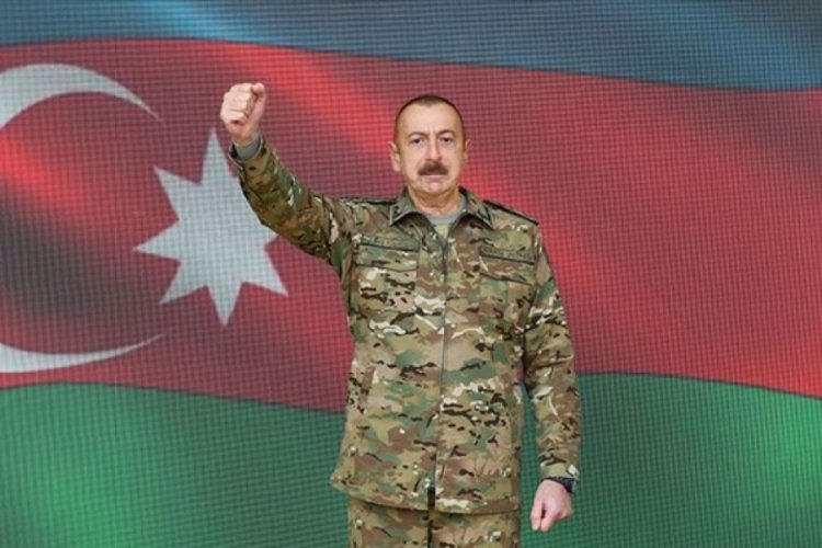 Azerbaycan, Şuşa kentini işgalden kurtardı