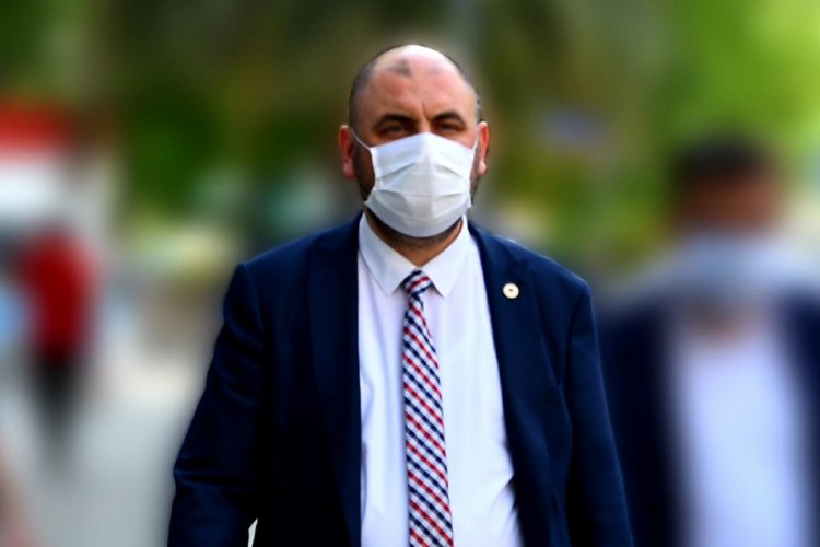Bursa Orhangazi Belediye Başkanı Aydın koronavirüse yakalandı