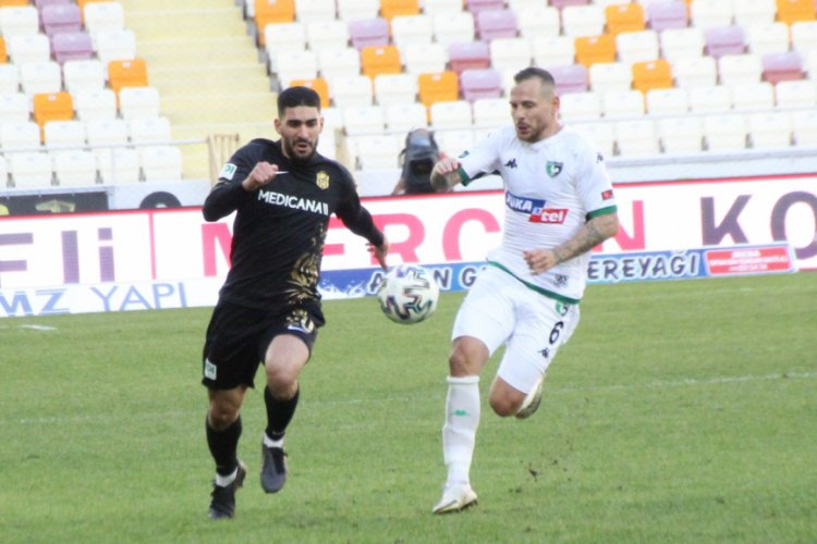 Yeni Malatyaspor, Denizlispor'u mağlup etti