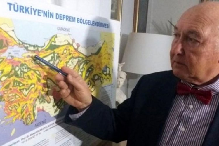 Prof. Dr. Ahmet Ercan'dan tedirgin eden açıklama! Bursa'yı büyük deprem bekliyor...