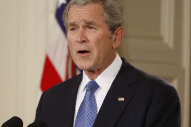 Eski ABD Başkanı Bush, Biden'ı tebrik etti