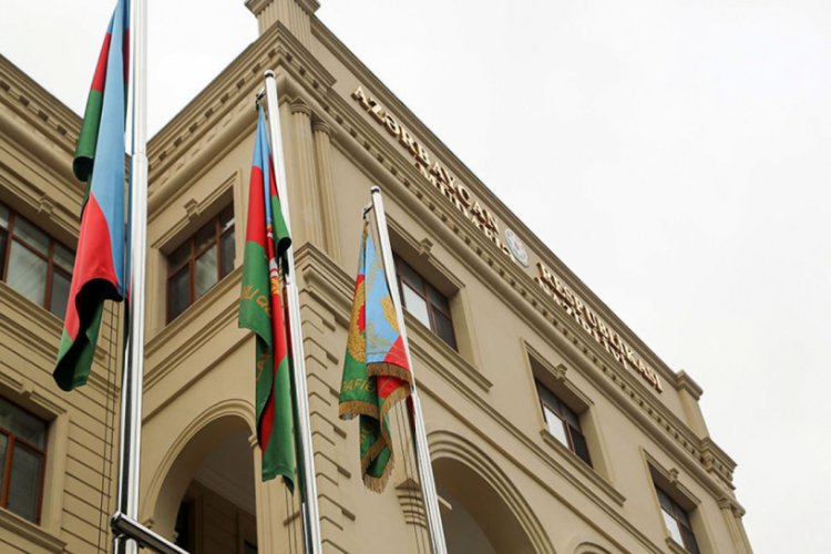 Azerbaycan Savunma Bakanlığı cephedeki son durumu paylaştı