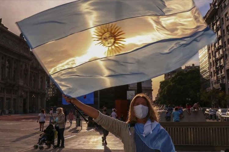 Arjantin'de hükümet karşıtı gösteriler düzenlendi