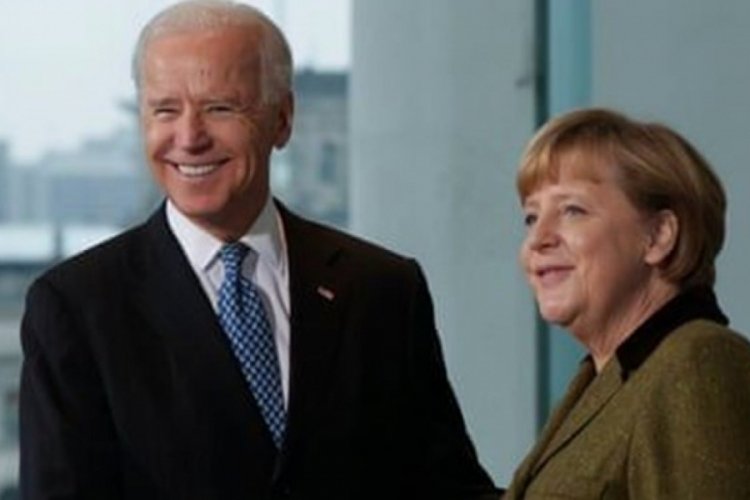 Angela Merkel: Joe Biden Almanya'yı iyi tanır