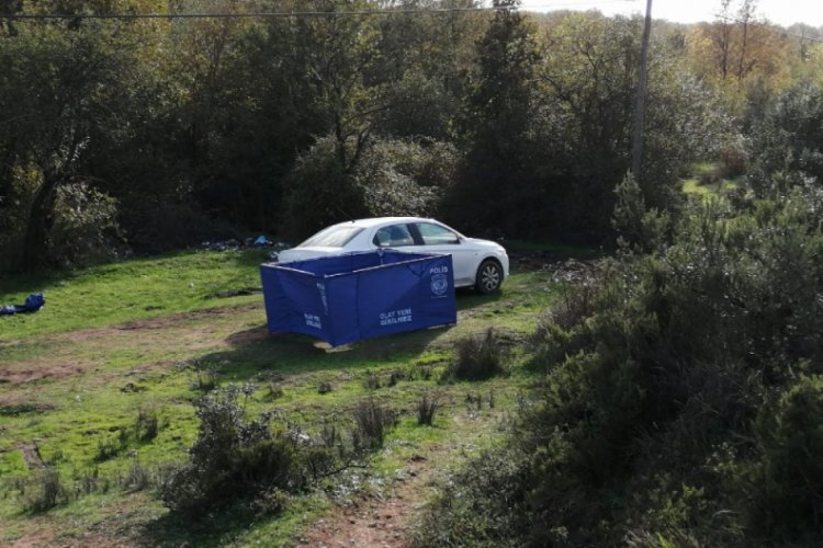 Tuzla'da ormanlık alanda erkek cesedi bulundu
