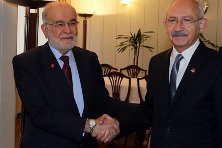 Kılıçdaroğlu ve Karamollaoğlu'ndan ortak basın toplantısı