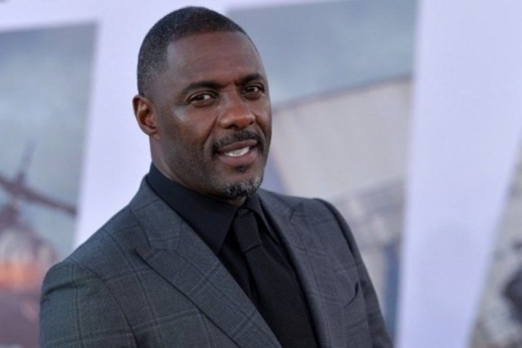 Oyuncu Idris Elba rap şarkısı söyledi