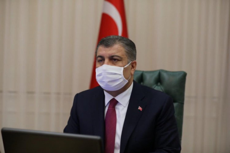 Bakan Koca, Bursa dahil 5 ilin sağlık müdürüyle görüştü