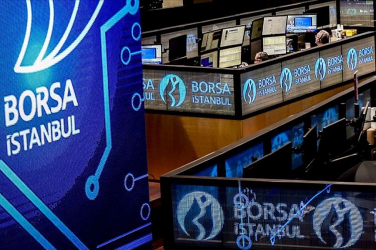 Borsa g&uuml;ne d&uuml;ş&uuml;şle başladı