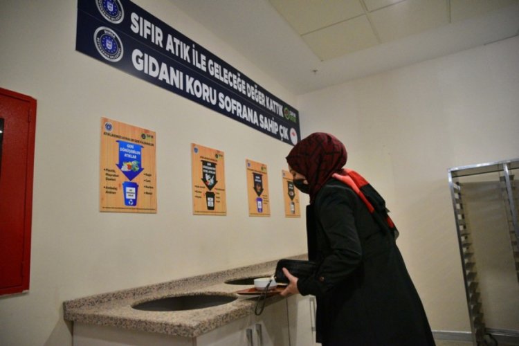 Bursa'da gıda atıkları sıfırlanıyor