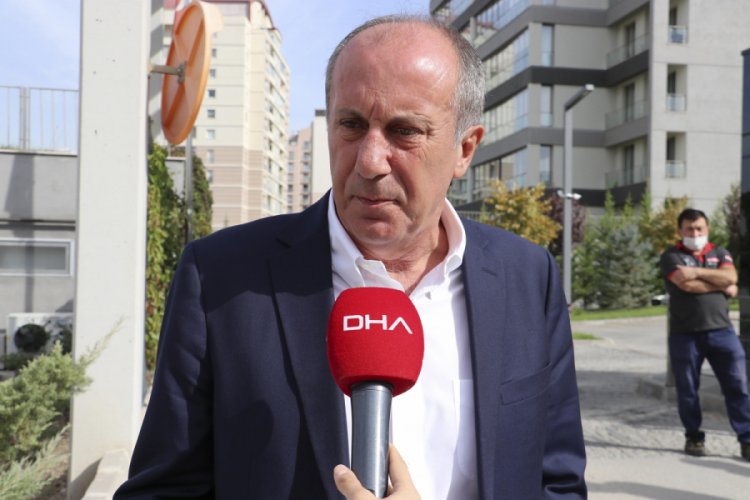 Muharrem İnce: Kılı&ccedil;daroğlu'nun konuşmasını heyecanla bekliyorum
