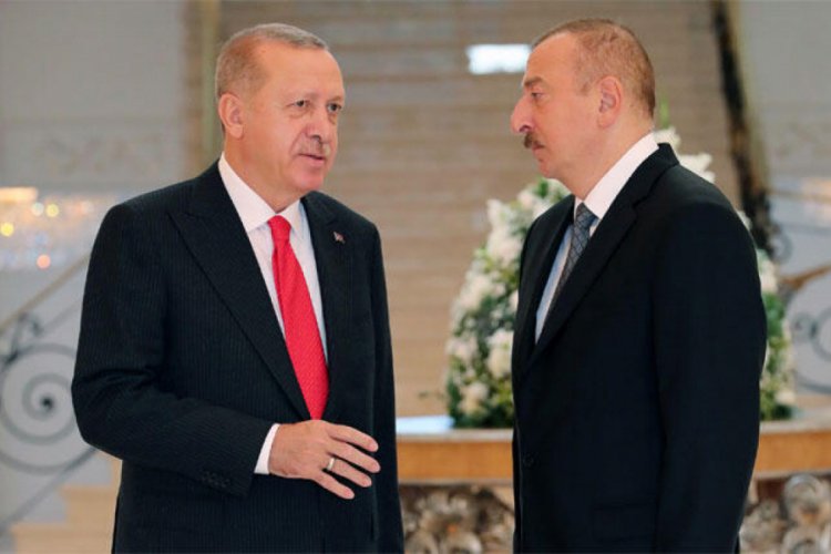 Erdoğan ile Aliyev görüştü