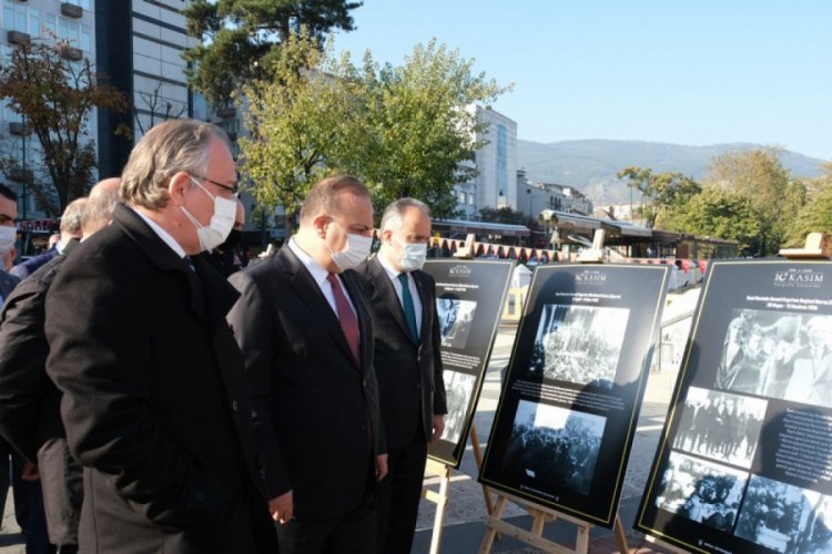 Ulu Önder Atatürk Bursa'da törenlerle anıldı