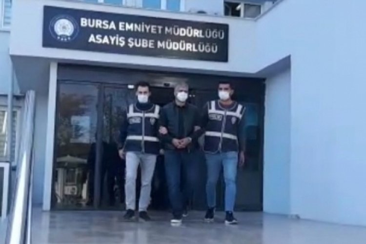 Bursa'da 14 yıl önce işlenen cinayetin firarisi yakalandı!