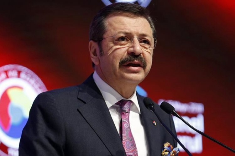TOBB Başkanı Hisarcıklıoğlu'ndan Lütfi Elvan'a 'hayırlı olsun' mesajı