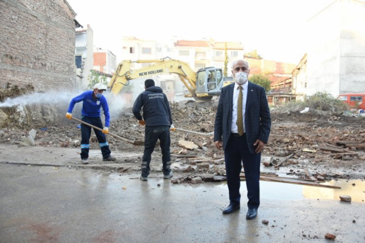 Bursa Yenişehir'de kamulaştırma çalışmaları devam ediyor