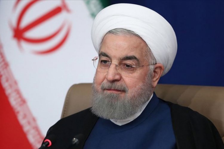 İran Cumhurbaşkanı Ruhani: Azerbaycan ve Ermenistan'ın çatışmaları sona erdirme kararından memnunuz