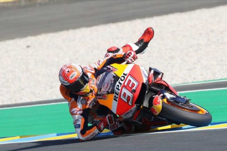 MotoGP'de son şampiyon Marquez sezonu kapattı