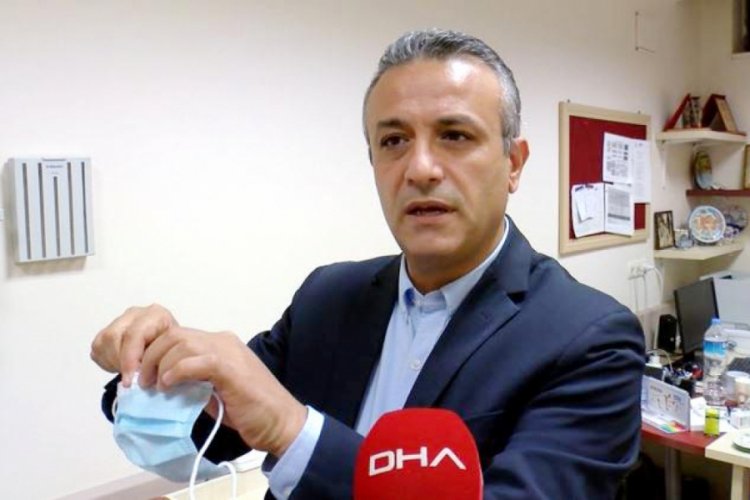 Bilim Kurulu &uuml;yesi Tezer: Maskeyi doğru kullanmazsak bulaş kaynağı olabilir
