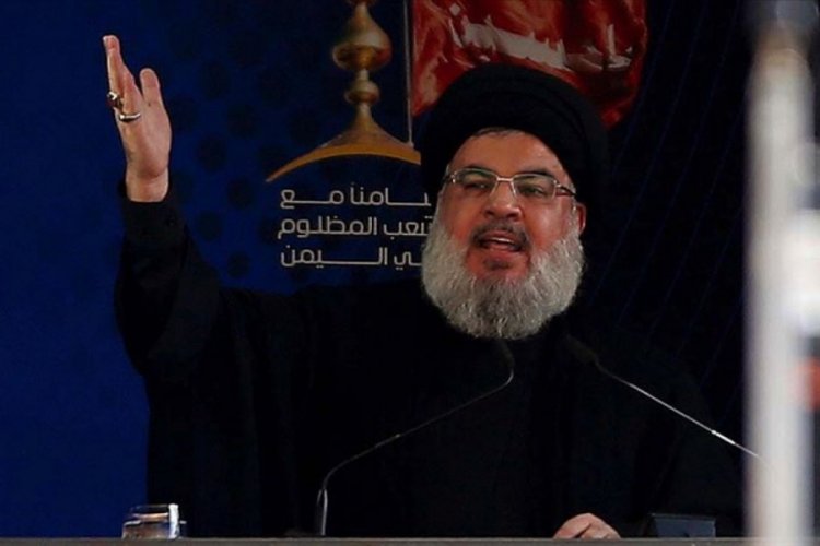 Nasrallah: Devletin İsrail ile belirleyeceği sınıra bağlıyız