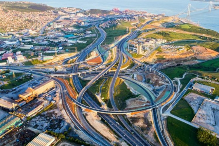Kuzey Marmara Otoyolu'nun tamamlanacağı tarih belli oldu