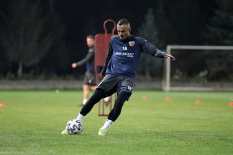 Kayserispor, Galatasaray maçı hazırlıklarını sürdürüyor