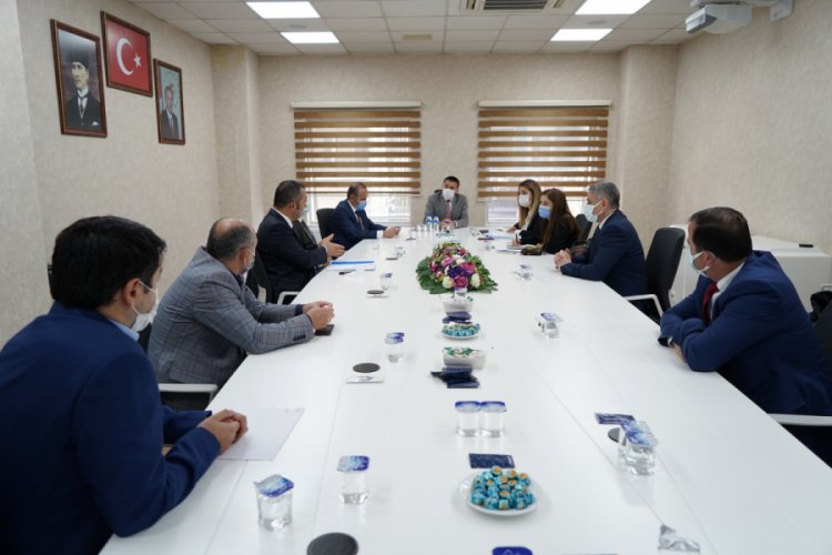 Bursa Kestel'de temiz hava i&ccedil;in bakanlık d&uuml;zeyinde &ccedil;alışma