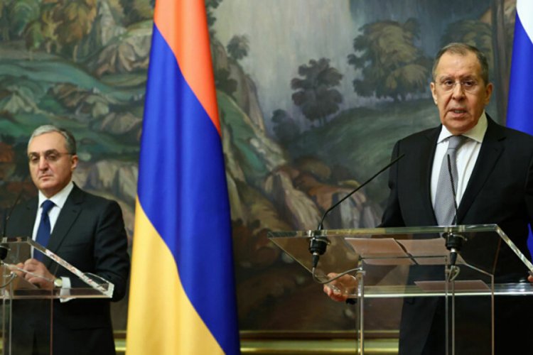 Ermenistan Dışişleri Bakanı Mnatsakanyan, Lavrov ile Karabağ'daki durumu g&ouml;r&uuml;şt&uuml;