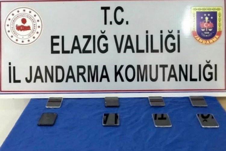 Klonlanmış ka&ccedil;ak telefonlar ele ge&ccedil;irildi