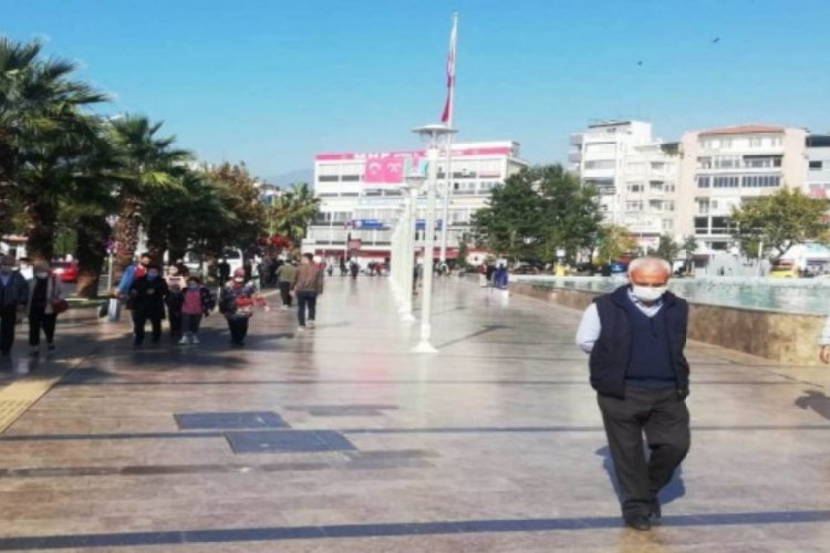 Aydın'da 65 yaş üstüne sokağa çıkma kısıtlaması