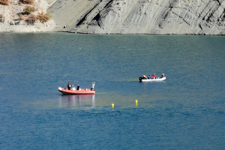 Gülistan Doku için baraj gölünün yüzde 80'i tarandı