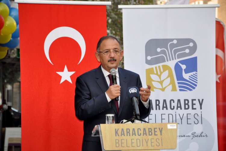 AK Parti Genel Başkan Yardımcısı Özhaseki otopark açılışı yaptı