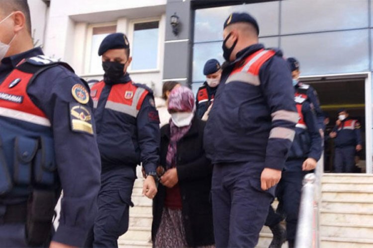 Ablası ve eniştesini katleden ağabeyi ile ona yardım eden kardeşi tutuklandı