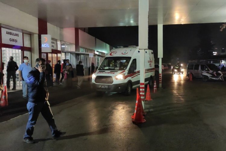 Bursa Orhaneli Belediye Başkanı kaza geçirdi