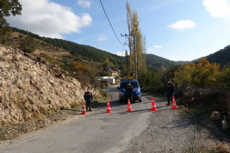 &Ccedil;anakkale'de iki k&ouml;y karantinaya alındı