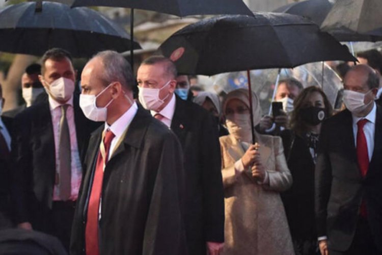 Cumhurbaşkanı Erdoğan: Kapalı Maraş'ta yeni bir süreç başlamıştır