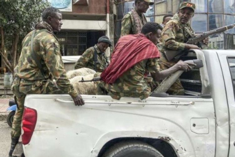 Etiyopya'da yolcu otobüsüne silahlı saldırı